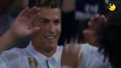 Real Madrid-Atletico Madrid 3-0: i gol di Cristiano Ronaldo – Video