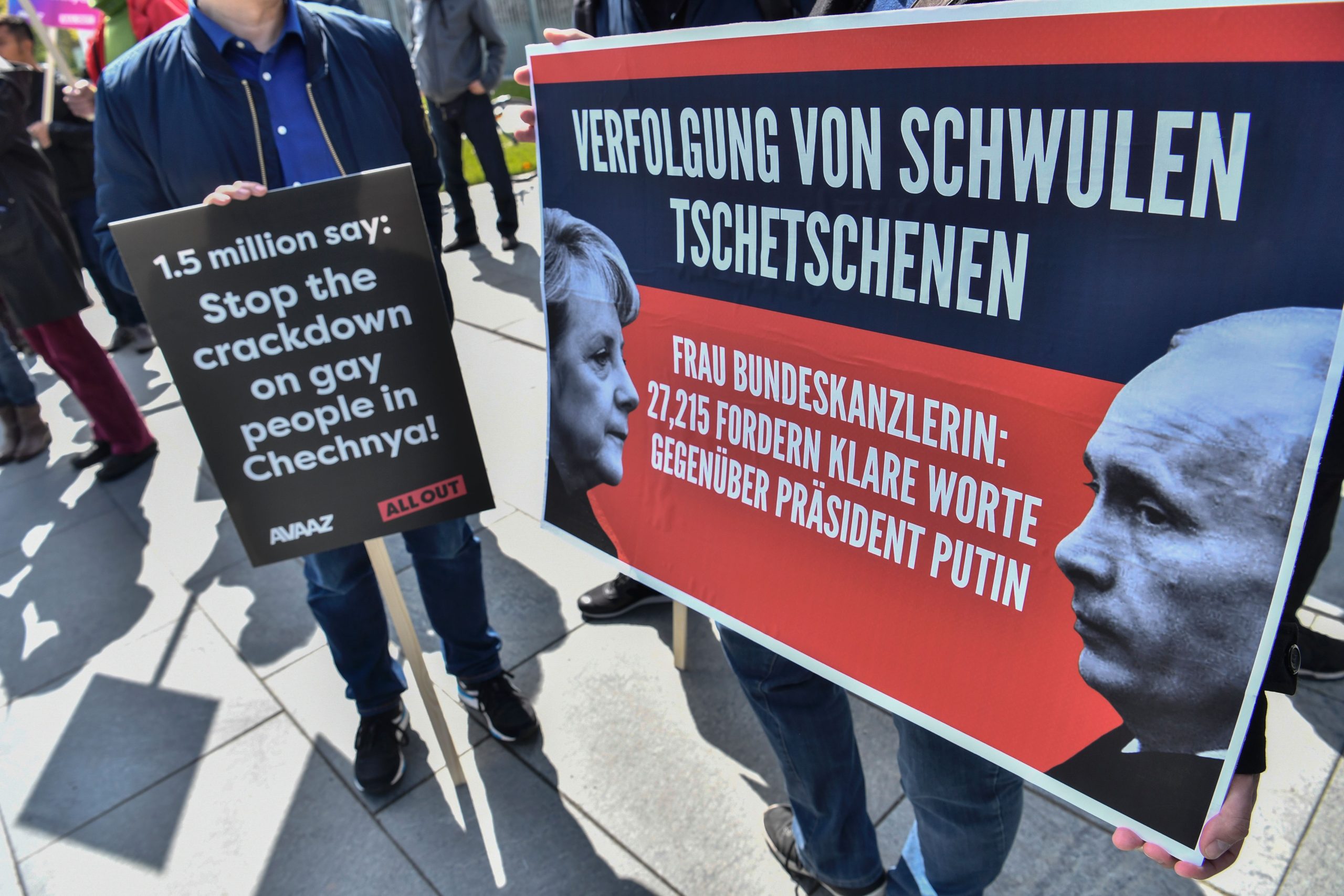 I gay in Cecenia: l’appello di Angela Merkel I gay in Cecenia: l’appello di Angela Merkel