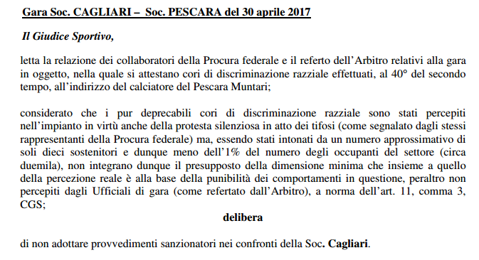Muntari squalificato: ecco perché il verdetto è ingiusto (e inaccettabile)