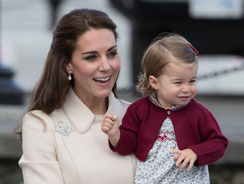 I due anni della principessa Charlotte