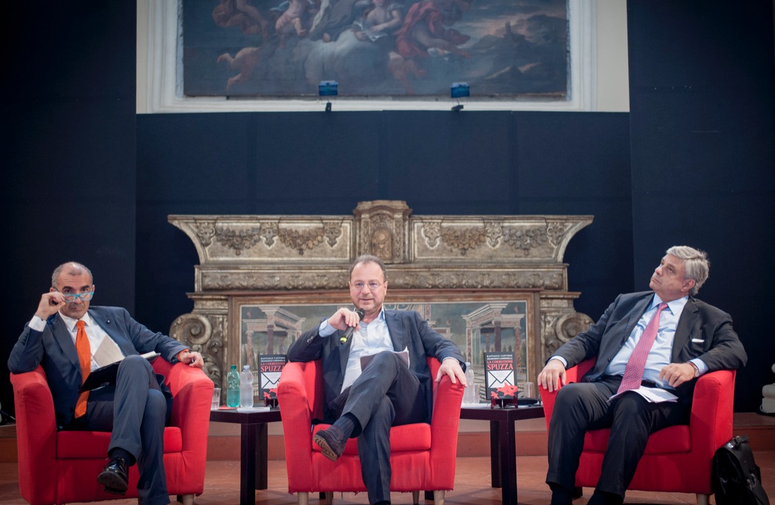 Francesco Caringella: “La corruzione uccide il futuro dei nostri figli” Francesco Caringella: “La corruzione uccide il futuro dei nostri figli”