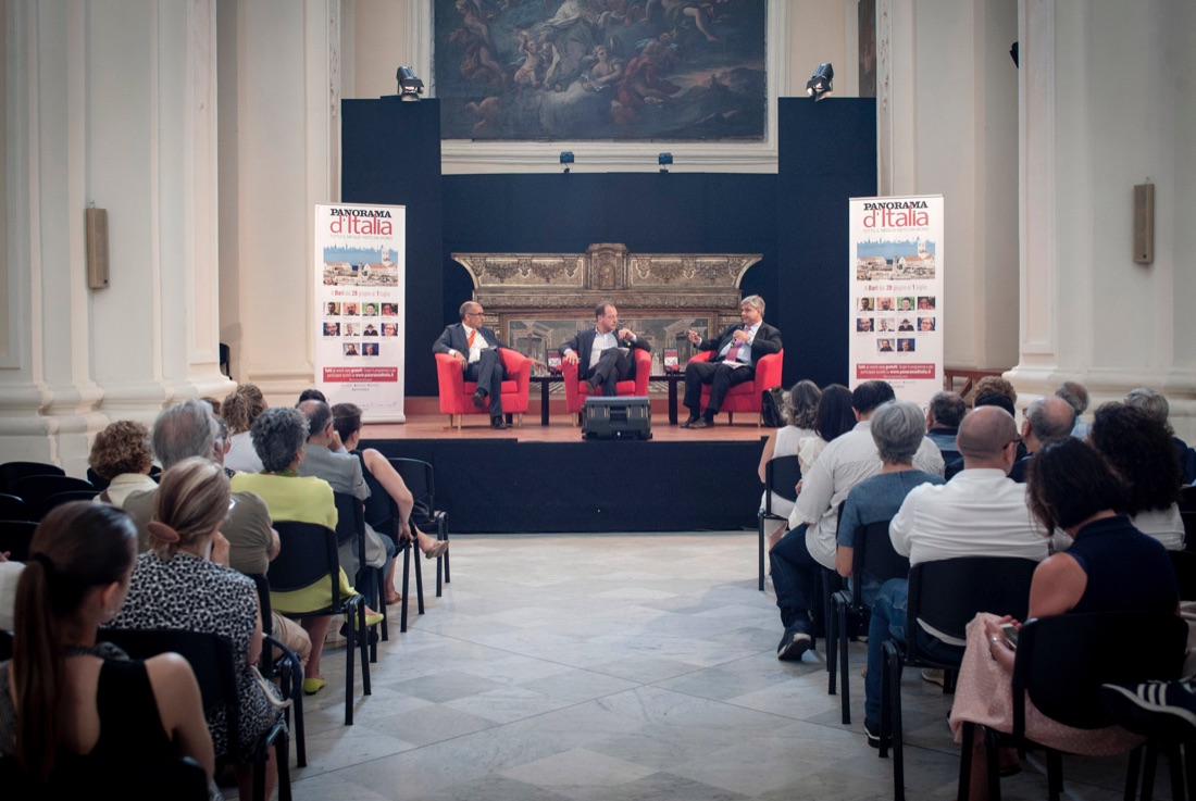 Francesco Caringella: “La corruzione uccide il futuro dei nostri figli” Francesco Caringella: “La corruzione uccide il futuro dei nostri figli”