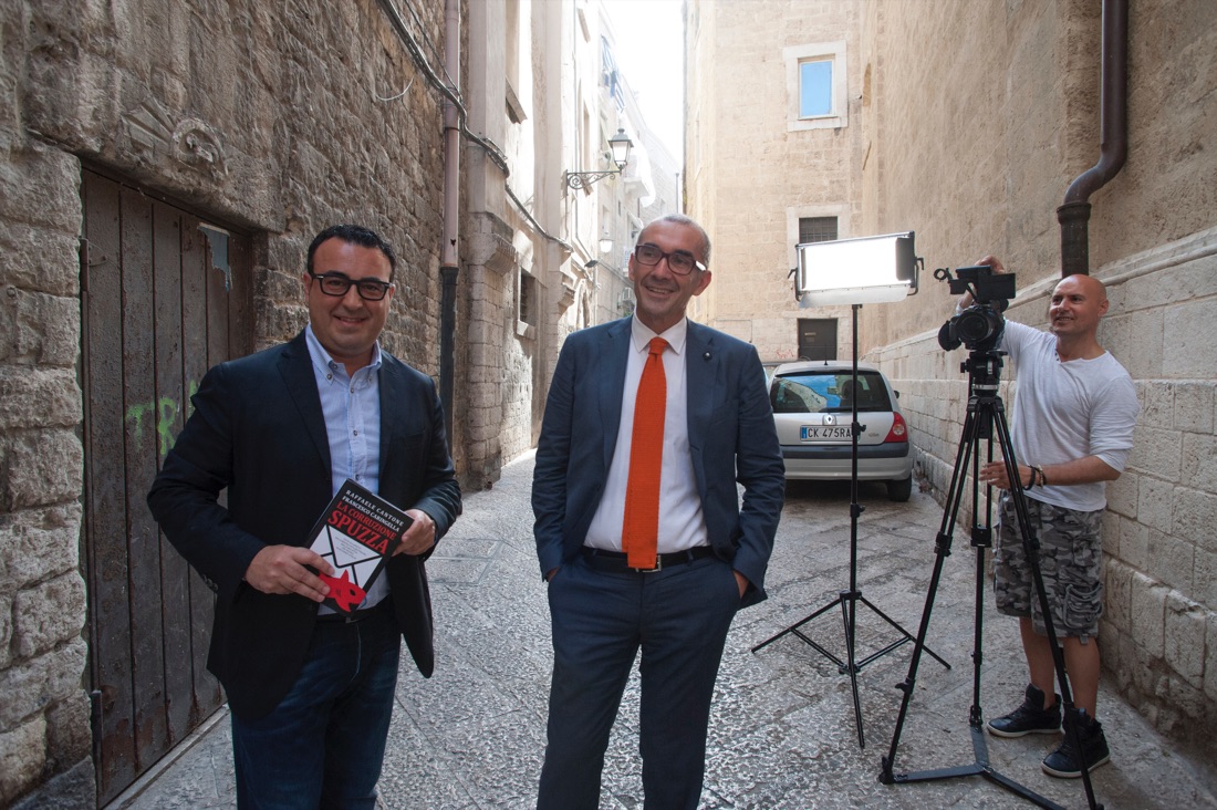 Francesco Caringella: “La corruzione uccide il futuro dei nostri figli” Francesco Caringella: “La corruzione uccide il futuro dei nostri figli”