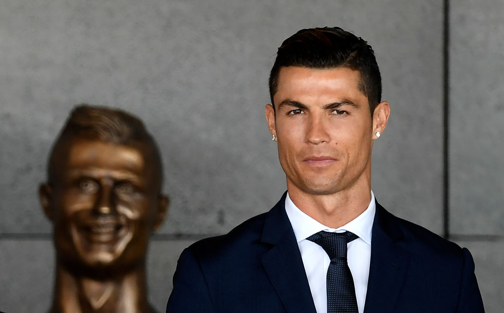 Cristiano Ronaldo, la prima foto dei due gemelli