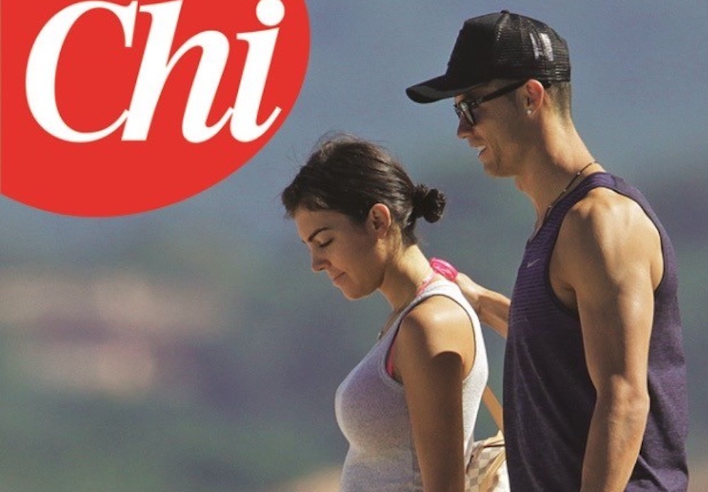 Cristiano Ronaldo, la prima foto dei due gemelli