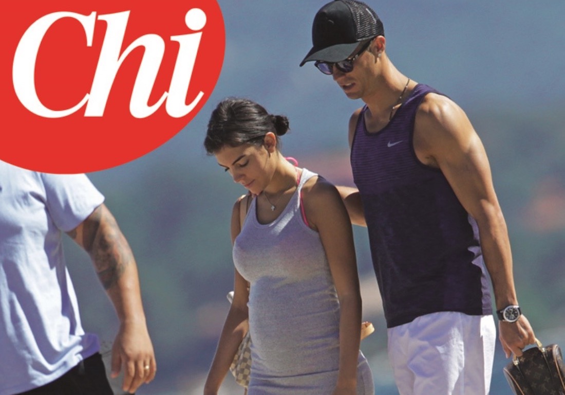 Cristiano Ronaldo, la prima foto dei due gemelli