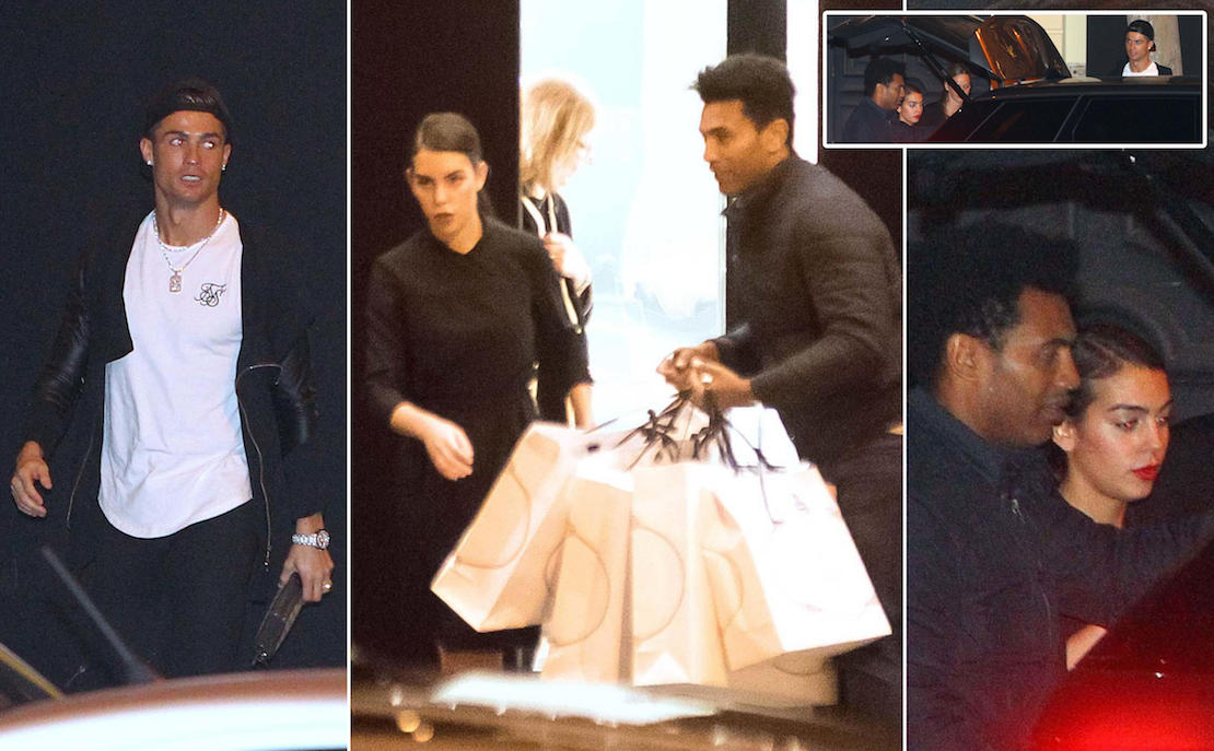 Cristiano Ronaldo, la prima foto dei due gemelli