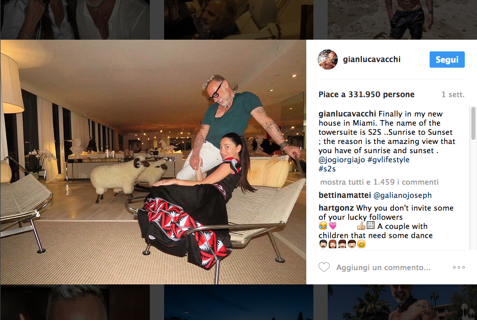 Gianluca Vacchi, estate da single: è finita con Giorgia Gabriele