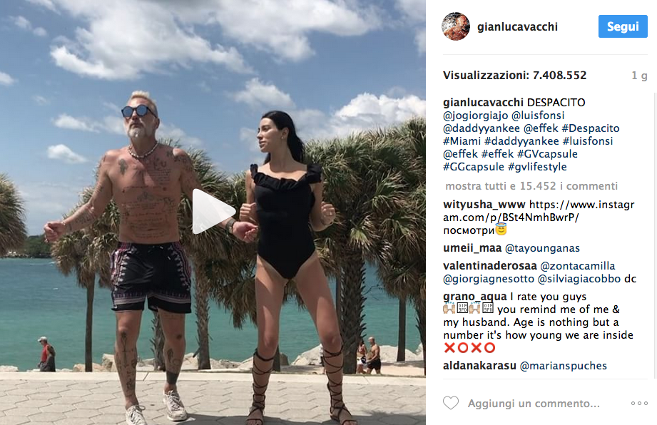 Gianluca Vacchi, estate da single: è finita con Giorgia Gabriele