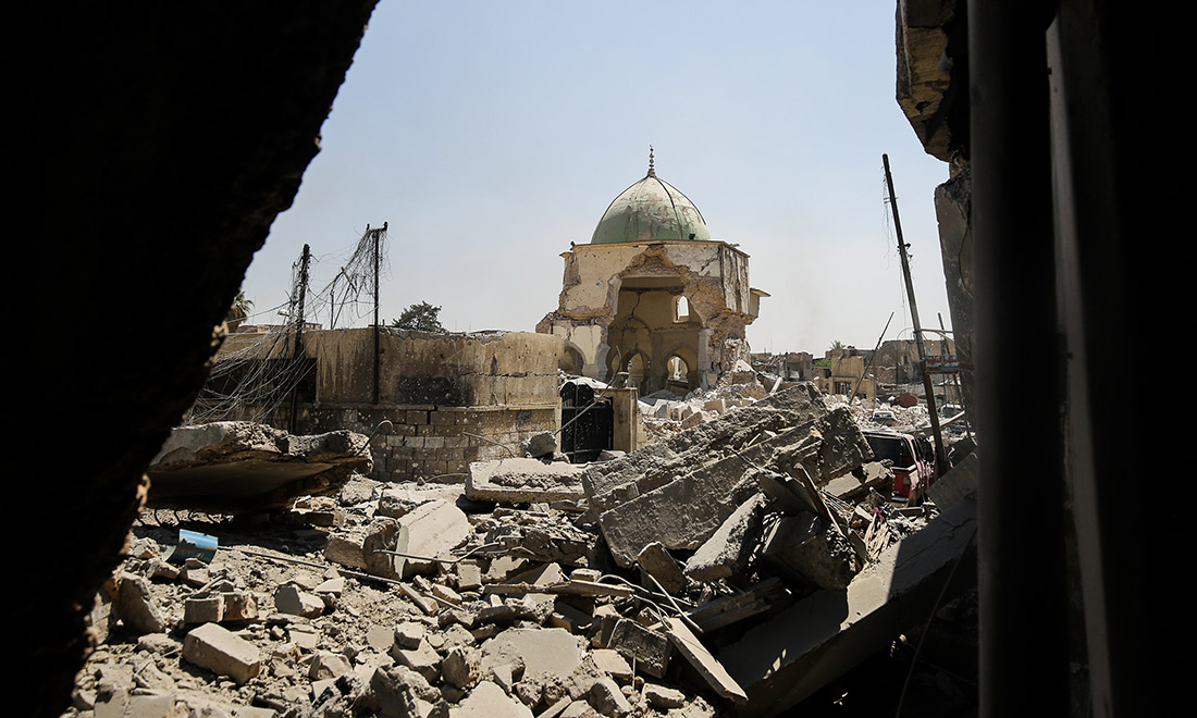 L’Isis sconfitto: “Adesso bisogna superare la violenza settaria”