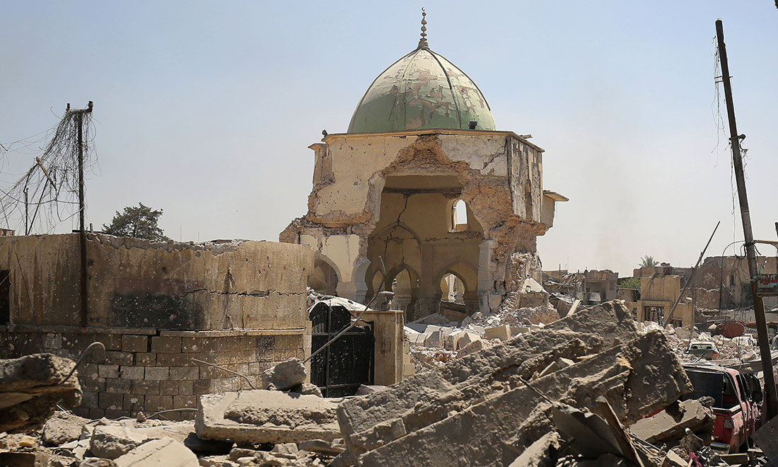 L’Isis sconfitto: “Adesso bisogna superare la violenza settaria”