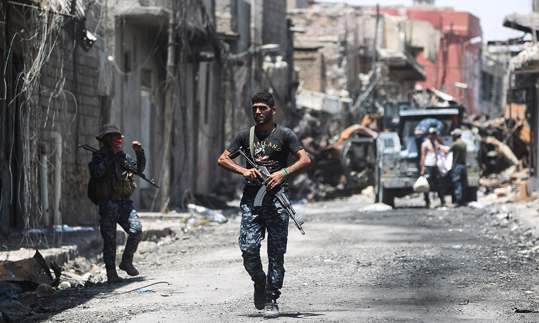 L’Isis sconfitto: “Adesso bisogna superare la violenza settaria”