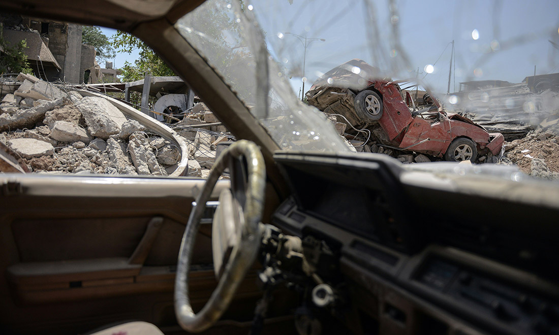 L’Isis sconfitto: “Adesso bisogna superare la violenza settaria”