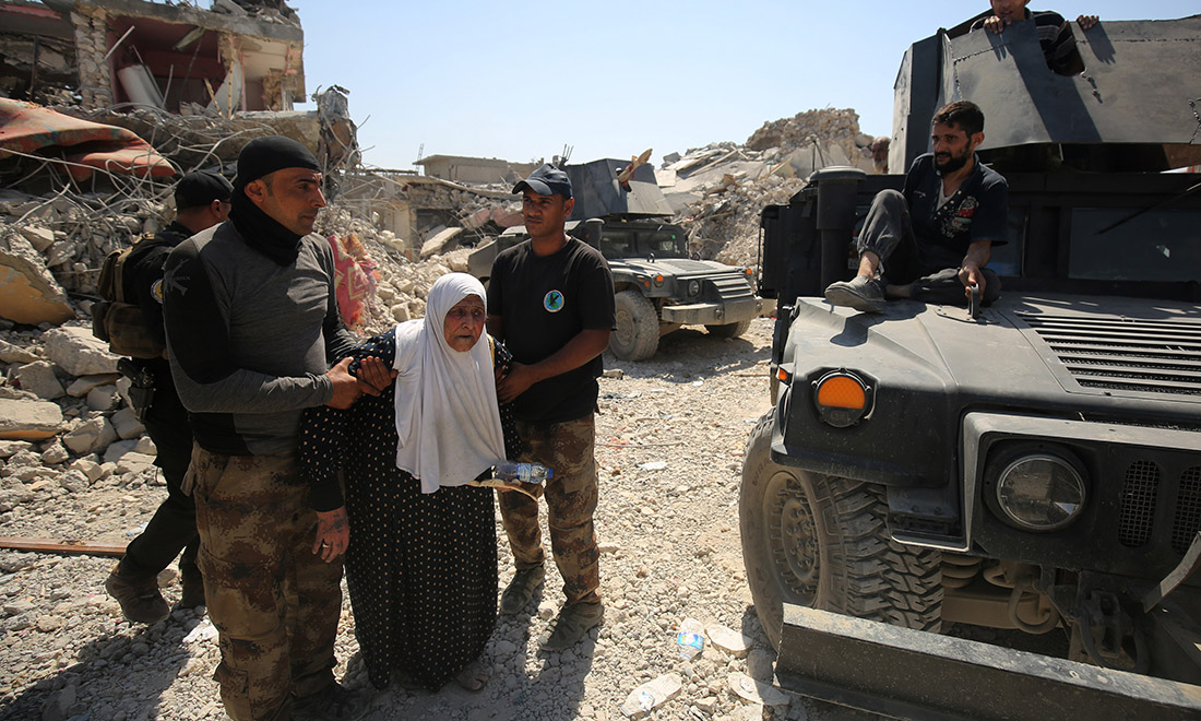 L’Isis sconfitto: “Adesso bisogna superare la violenza settaria”