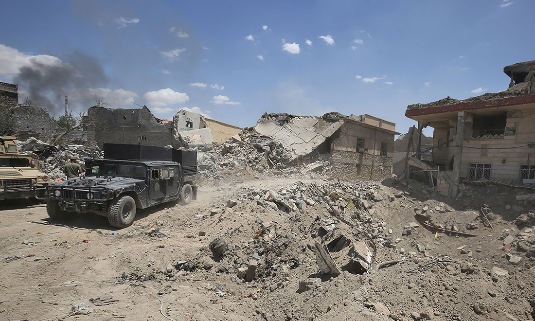 L’Isis sconfitto: “Adesso bisogna superare la violenza settaria”