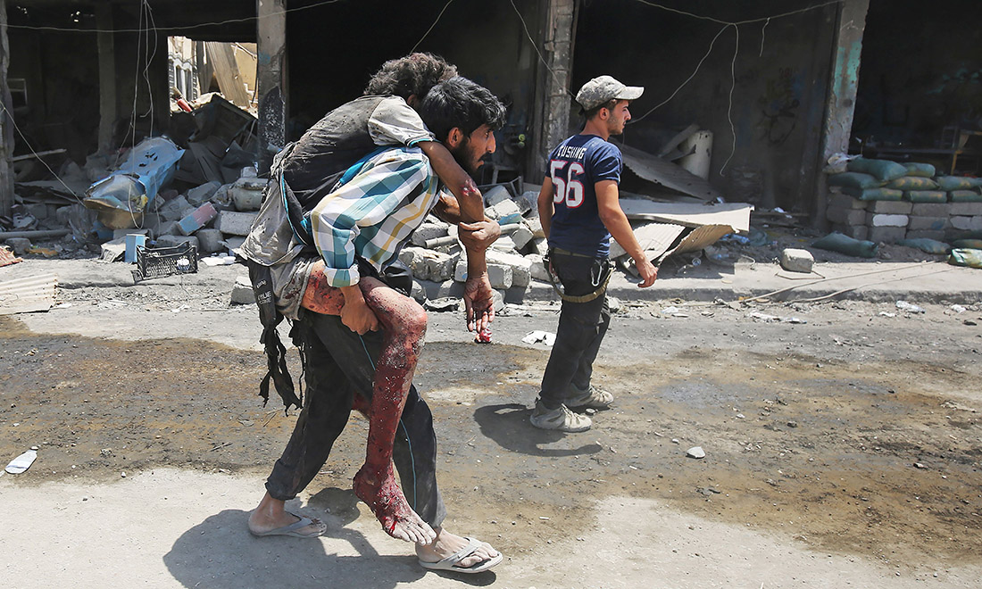 L’Isis sconfitto: “Adesso bisogna superare la violenza settaria”