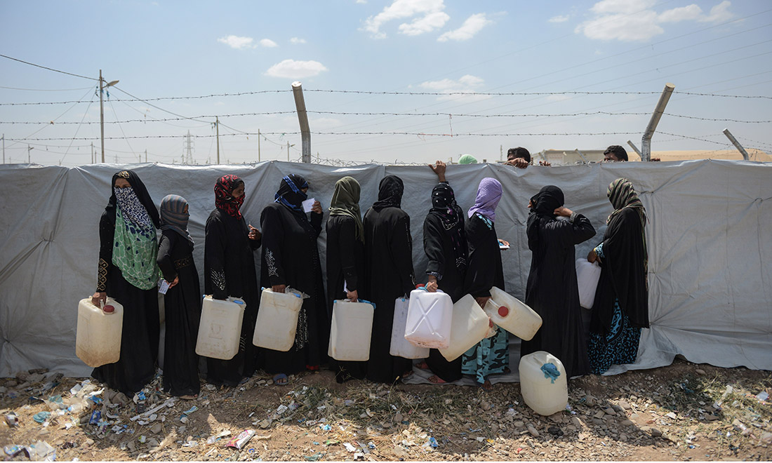 L’Isis sconfitto: “Adesso bisogna superare la violenza settaria”