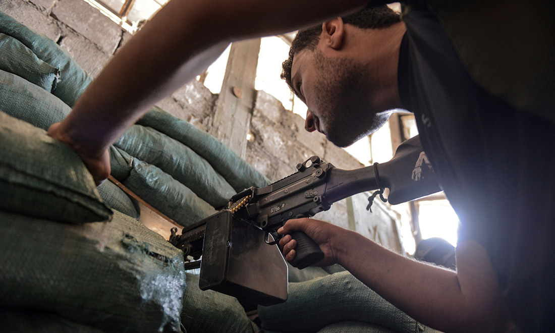 L’Isis sconfitto: “Adesso bisogna superare la violenza settaria”