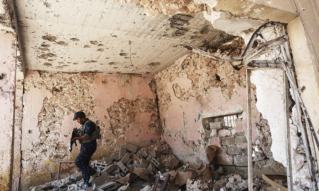 L’Isis sconfitto: “Adesso bisogna superare la violenza settaria”