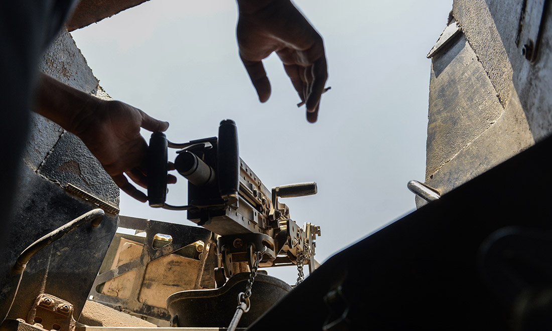 L’Isis sconfitto: “Adesso bisogna superare la violenza settaria”