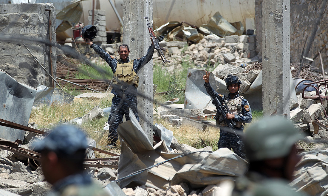 L’Isis sconfitto: “Adesso bisogna superare la violenza settaria”