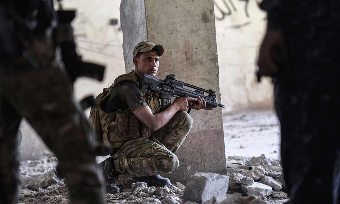 L’Isis sconfitto: “Adesso bisogna superare la violenza settaria”