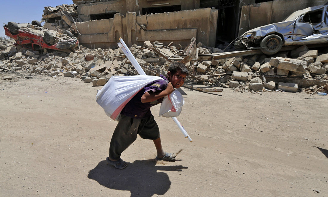 L’Isis sconfitto: “Adesso bisogna superare la violenza settaria”