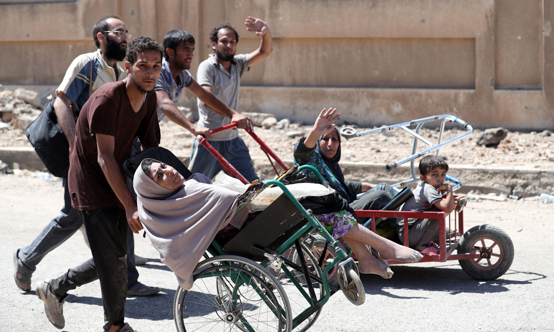 L’Isis sconfitto: “Adesso bisogna superare la violenza settaria”