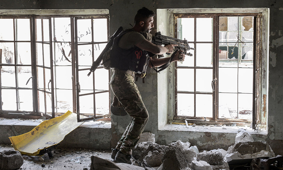 L’Isis sconfitto: “Adesso bisogna superare la violenza settaria”