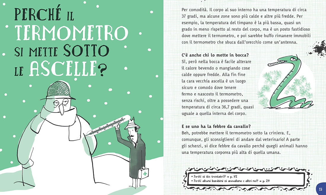 “Perché si dice trentatré?”: la medicina in un libro per bambini