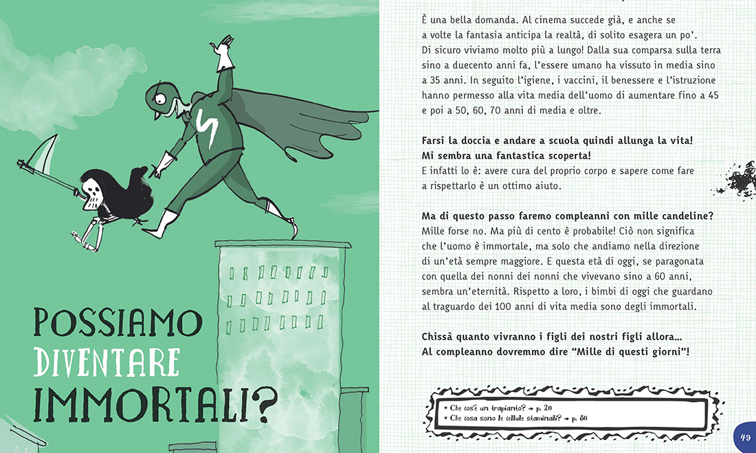 “Perché si dice trentatré?”: la medicina in un libro per bambini