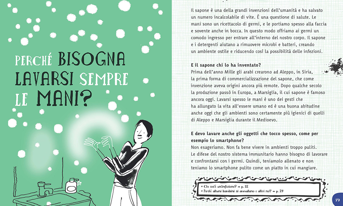 “Perché si dice trentatré?”: la medicina in un libro per bambini