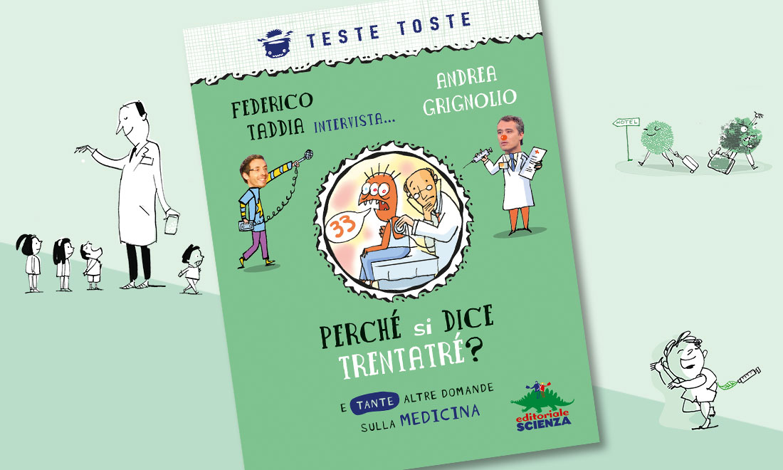 “Perché si dice trentatré?”: la medicina in un libro per bambini