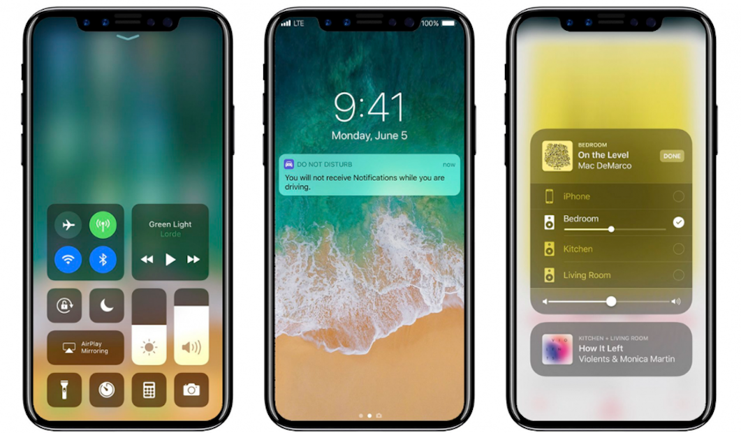 Questo è iPhone 8: ecco il design rivoluzionario