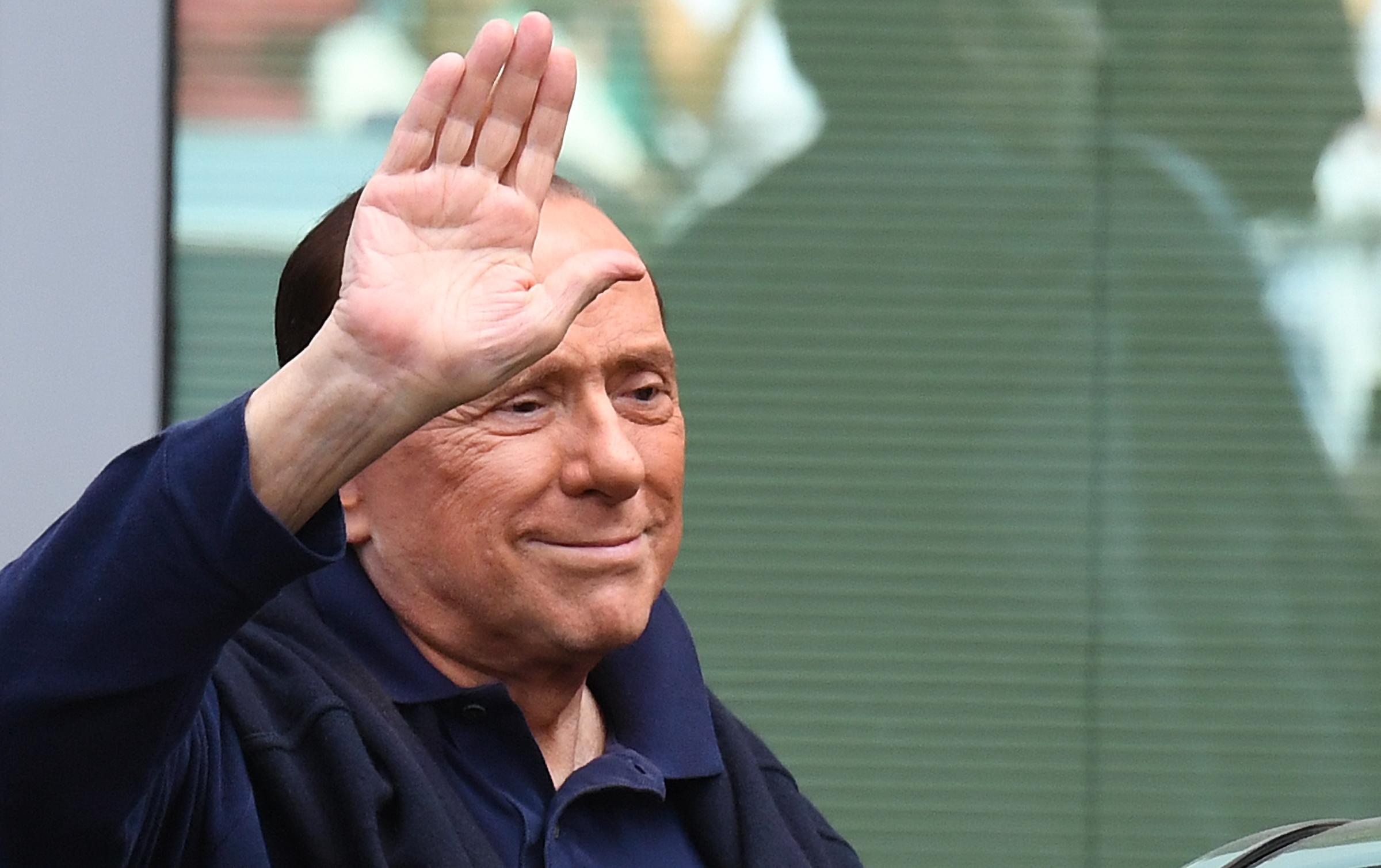 Il centrodestra di Silvio Berlusconi