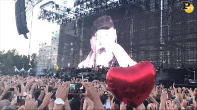 Modena: Vasco la prova del concerto – “Colpa d’Alfredo”