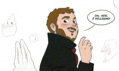 ‘Un anno senza te’ di Luca Vanzella e Giopota