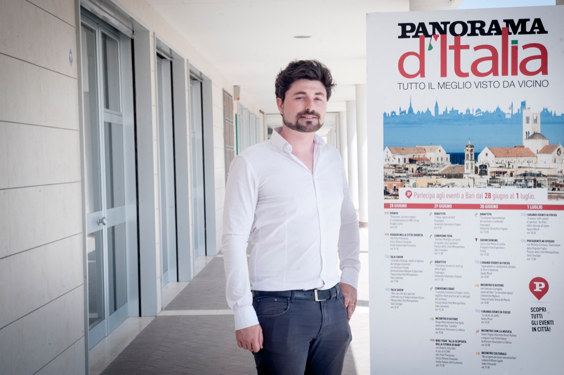 Start up: Sud e giovani, la locomotiva dell’Italia – FOTO e VIDEO