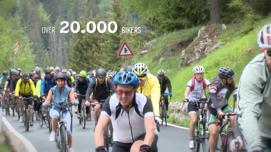 Sellaronda Bikeday: ciclisti alla conquista della Val Gardena