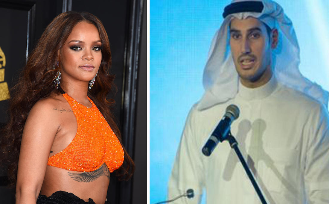 Rihanna, il nuovo fidanzato è l’ex di Naomi Campbell Rihanna, il nuovo fidanzato è l’ex di Naomi Campbell