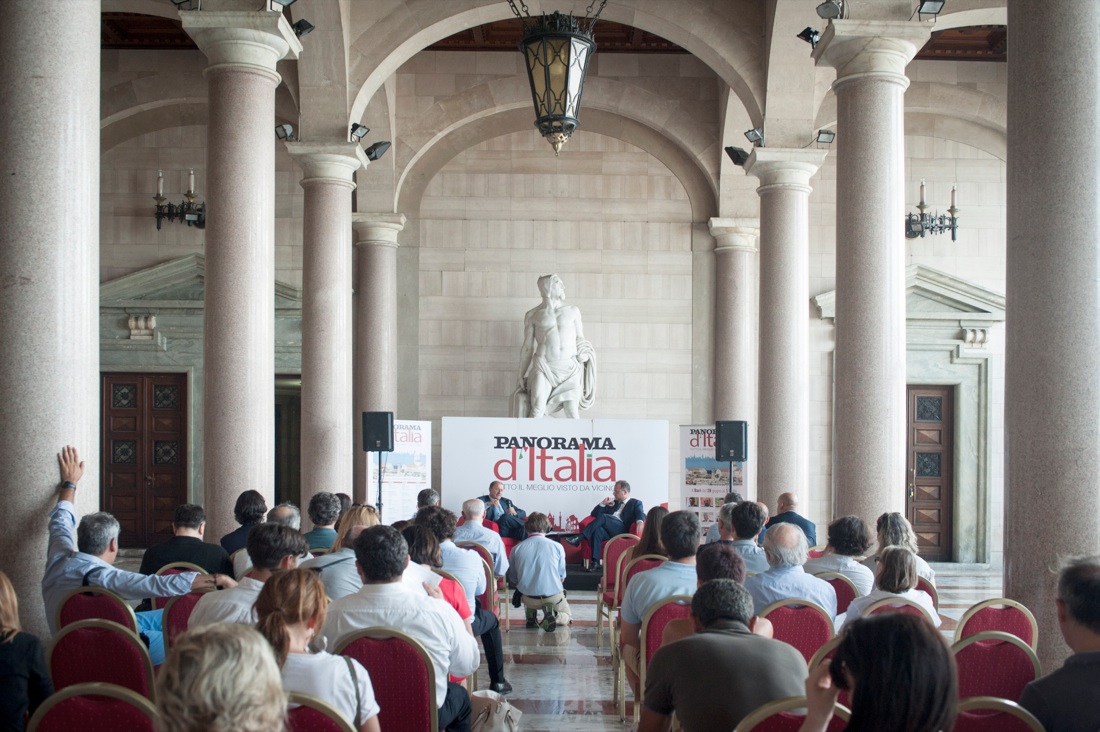 Pompei, l’uomo che vuole cablare l’Italia con la banda ultralarga – FOTO e VIDEO