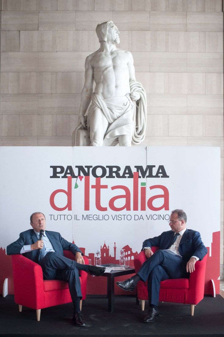 Pompei, l’uomo che vuole cablare l’Italia con la banda ultralarga – FOTO e VIDEO