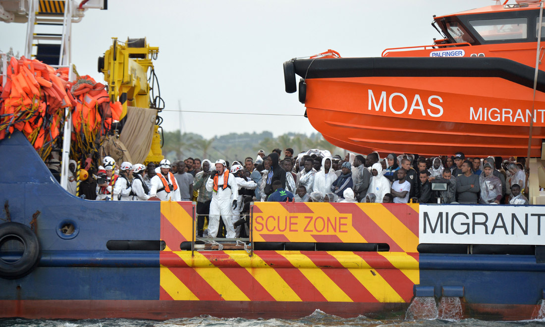 Migranti in Italia, tutti i numeri del 2017