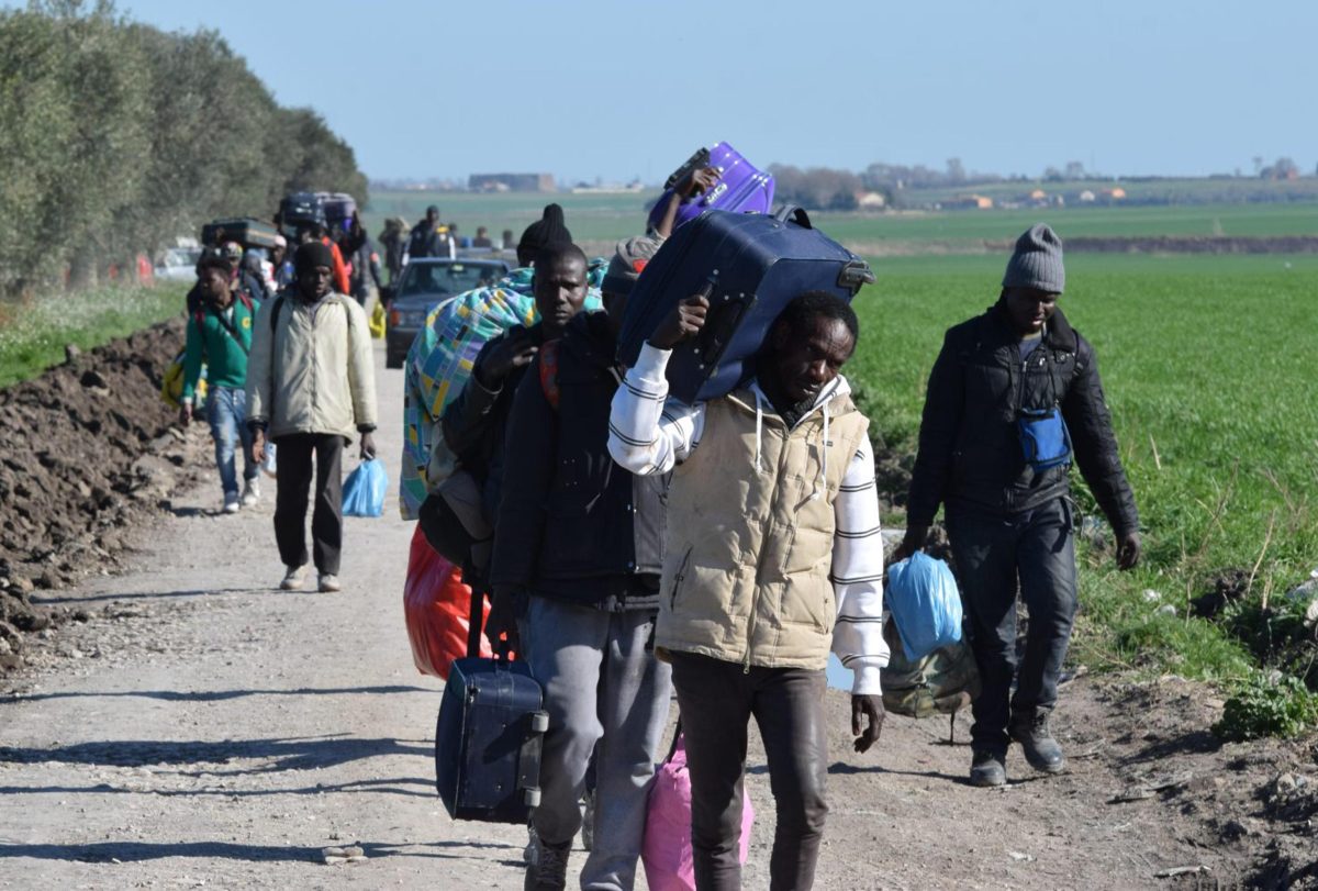 Galleria foto 'Migranti in Italia, tutti i numeri del 2017' - foto 4