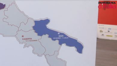 Panorama d’Italia torna a Bari, l’inaugurazione: ”Viva la Puglia”