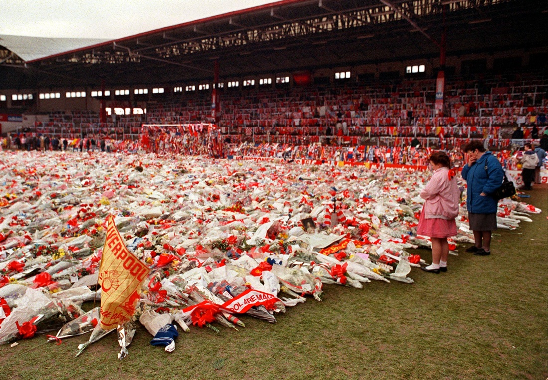 La strage dello stadio Hillsborough 1989