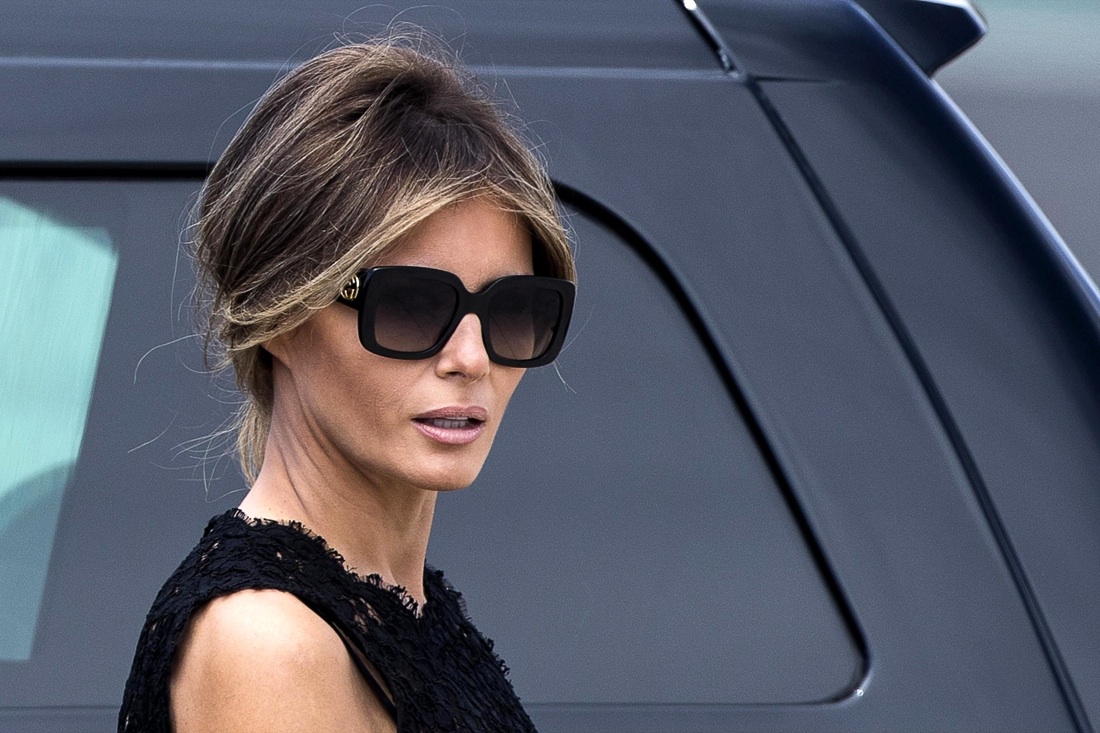 Melania Trump: scoppia il gossip sul presunto amante