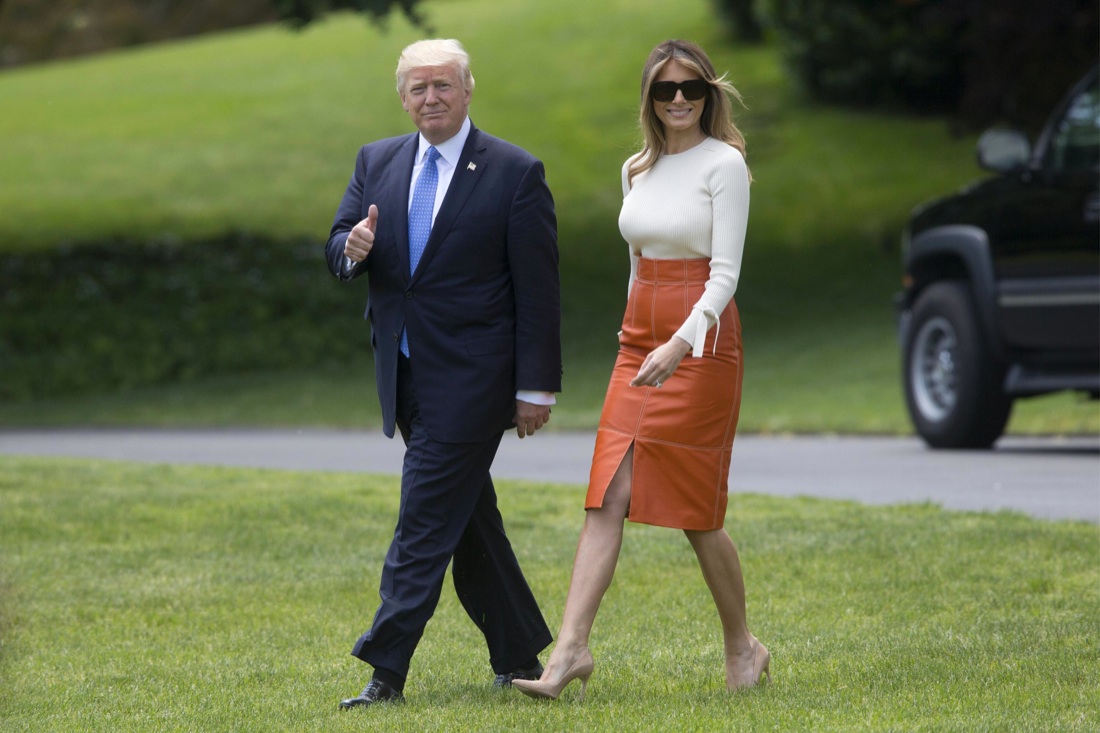 Melania Trump: scoppia il gossip sul presunto amante