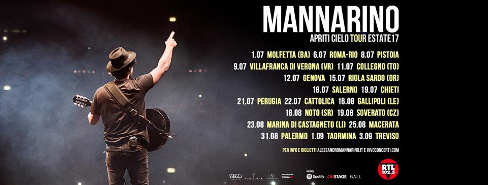 Genova, estate in musica con Samuel, Renga, Mannarino e Alvaro Soler