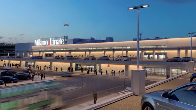 Sea presenta la “nuova facciata” dell’Aeroporto di Linate